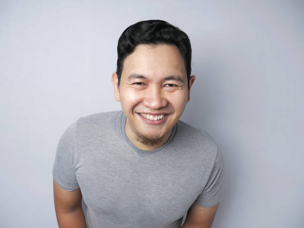 istock Funny Asian Man Smiling 1194962090