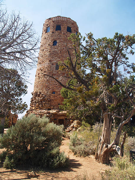 istock Puebloan tower ruins 119496335