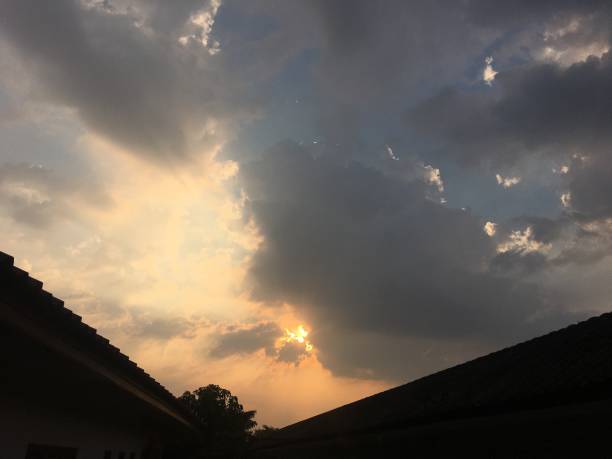 istock The morning sky in Thailand 1194965432