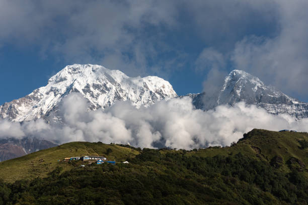 istock Nepal, Annapurna. Mardi Himal trek. 1194968678