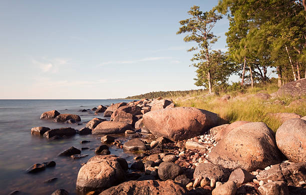 istock Ocean view, shot daytime with long exposure 119496912