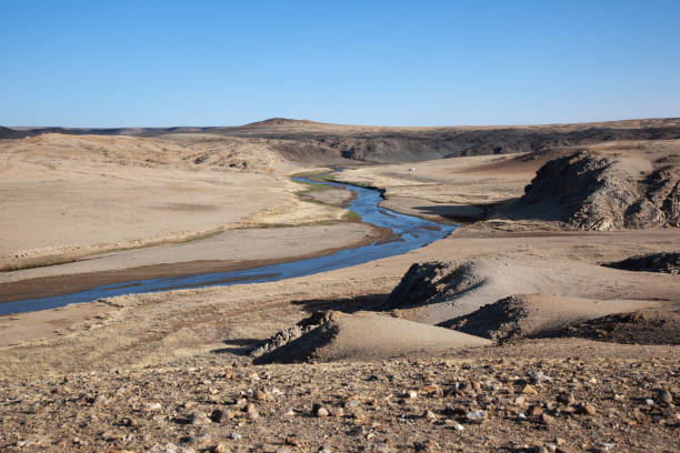 istock The landscape of the mongolian steppe 1194970647