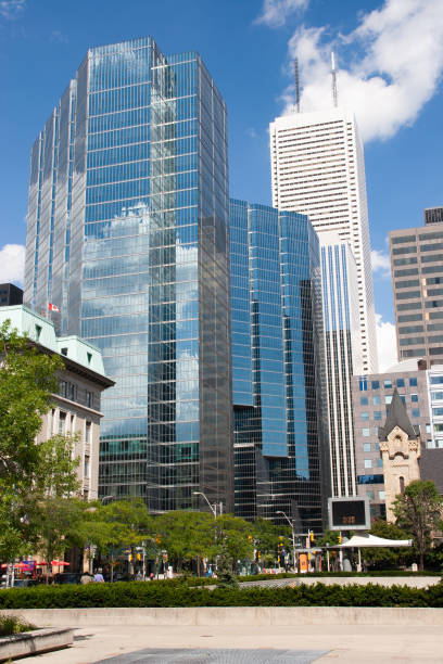 istock toronto canada downtown cityscape buildings 1194972810