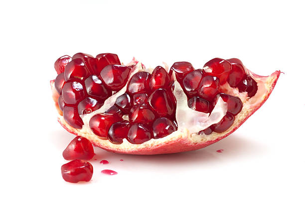 Juicy grain grenade  pomegranate stock pictures, royalty-free photos & images
