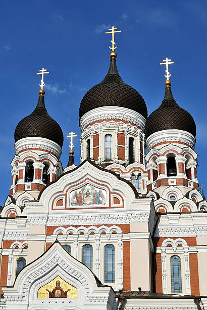 istock Tallinn, Alexander Nevsky Cathedral 119497595