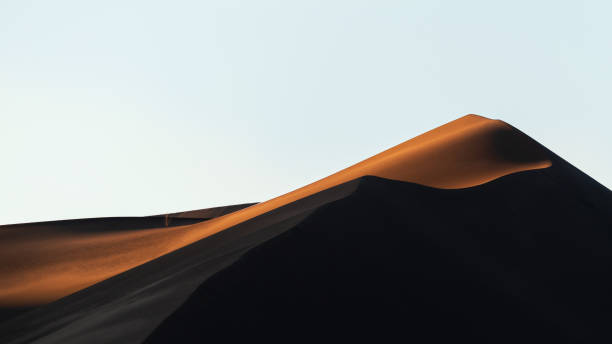 istock the shape of sand dunes in lut desert 1194979974