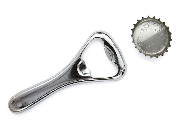 apribottiglie bevande - bottle opener foto e immagini stock