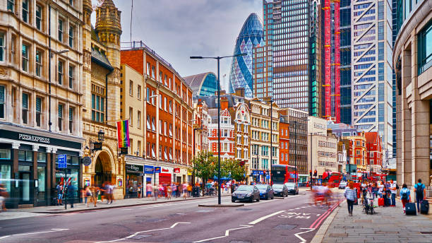 istock London Business Downtown. 1194983286