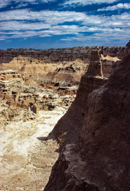 istock Badlands National Park - Badlands Vertical - 1981 1194984202