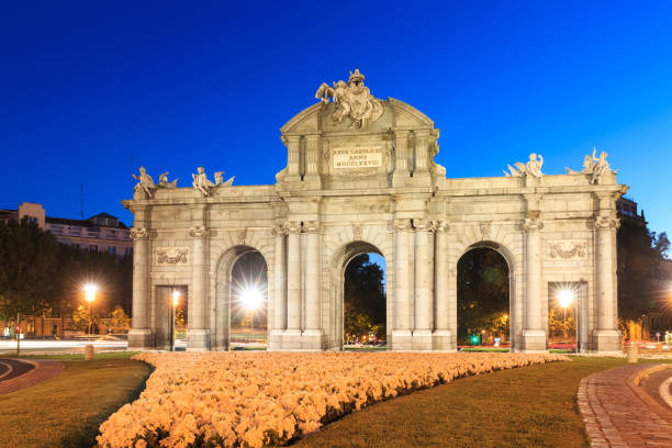 istock The Puerta de Alcala is a monument 1194986976