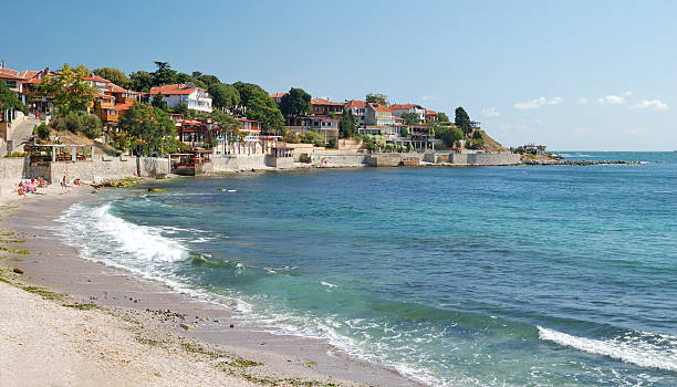 istock Beach on the Black Sea 119498705