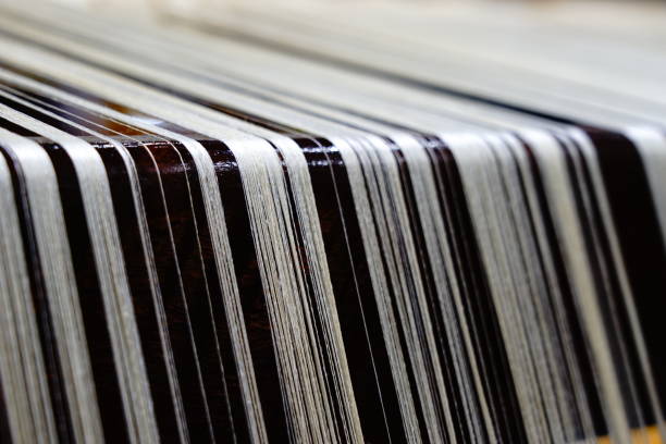 istock Looms of threads 1194988829