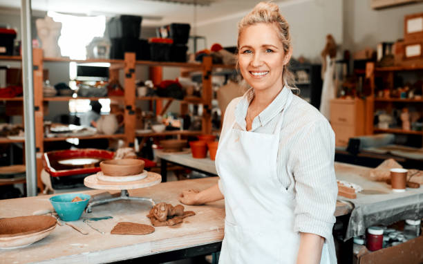 istock Pottery is something I'm very passionate about 1194989584