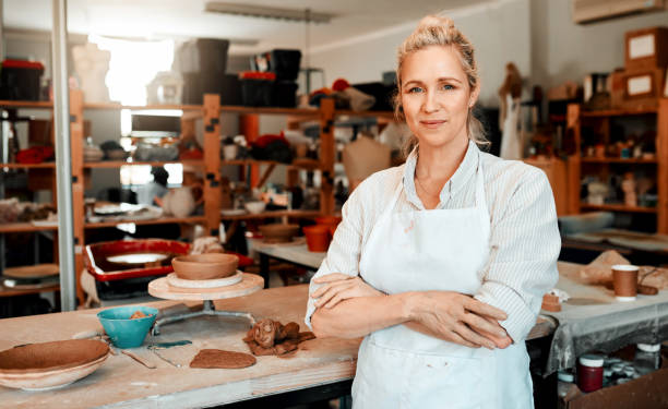 istock Go ahead and make a living as a potter 1194989610