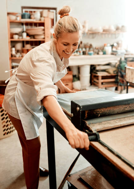 istock You’d smile too if you were a potter 1194989677