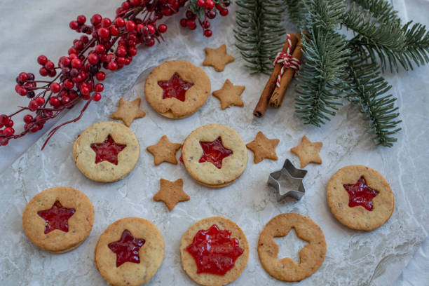 istock German Christmas Cookies 1194989854