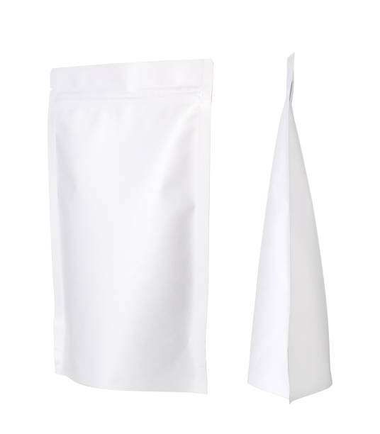 istock White paper zipper bag packaging 1195001681