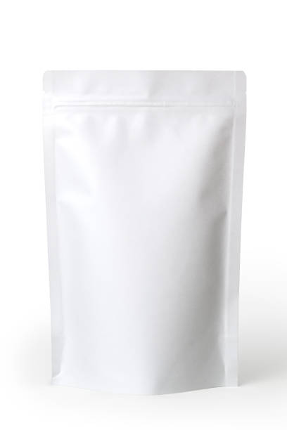 istock White paper zipper bag packaging 1195001686