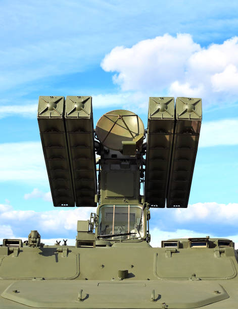 istock Soviet anti-aircraft missile system 1195003005