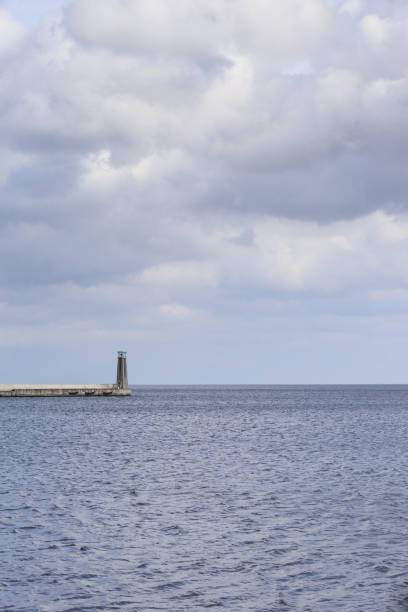 istock Navigational sea water lantern. 1195003941
