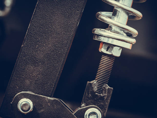 istock Big, hard made of steel spring 1195006327