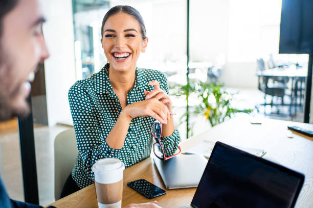 istock Business partners in meeting. 1195007200