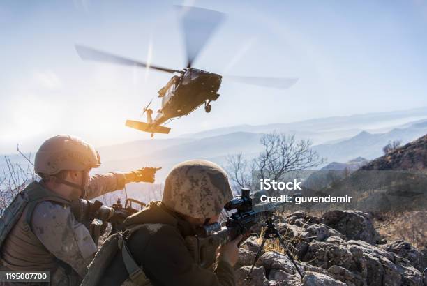 Military Operation Stock Photo - Download Image Now - Military, Army Soldier, Armed Forces
