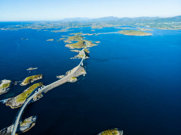 istock The Atlantic Road in Norway 1195007810