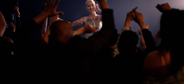 istock She's the best deejay in town 1195008545