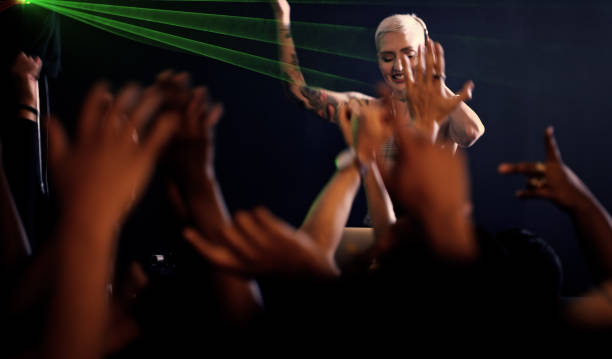 istock She'll keep your hands in the air with her good skills 1195008567