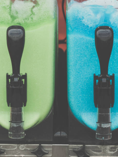 istock Close up of slushy machine 1195009898