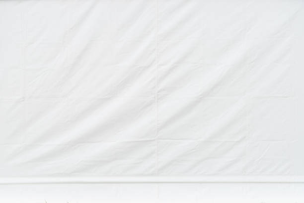 istock Light background white tarpaulin 1195010106