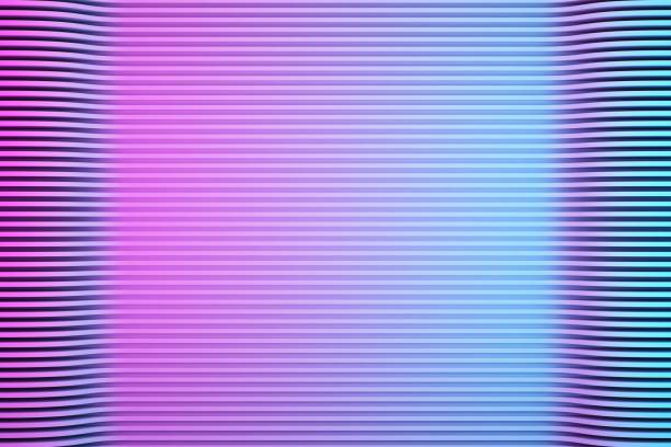 istock horizontal stripes background in pink blue lighting 1195010984