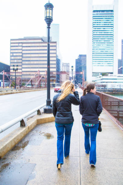istock Two women in Boston 1195013539