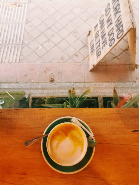 Morning coffee for christmas