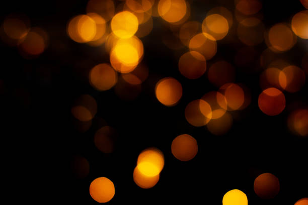 istock Golden abstract bokeh. 1195017999