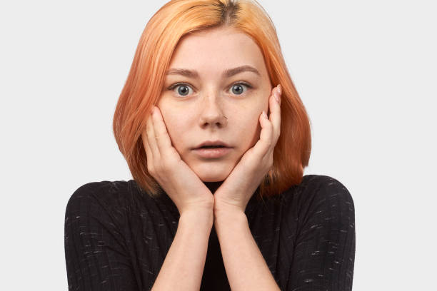 istock Sad concerned girl looking worried and thoughtful 1195020235