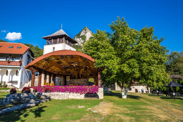istock Mileseva Monastery - Prijepolje, Serbia 1195020399