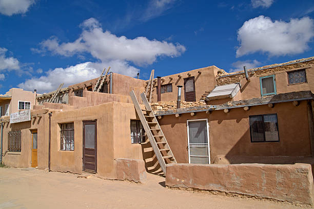istock Kivas and ladders in Acoma pueblo 119502381
