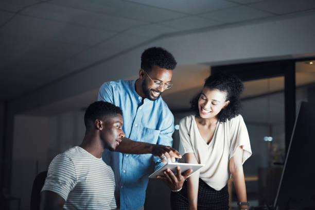 istock When they work together they can do anything 1195024405