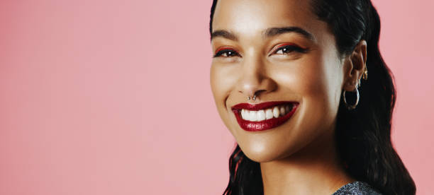 istock Beauty is power and a smile is its sword 1195026335