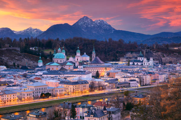 istock Salzburg, Austria. 1195027019