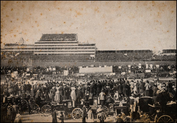 Antique London's photographs: Derby day at Epsom
