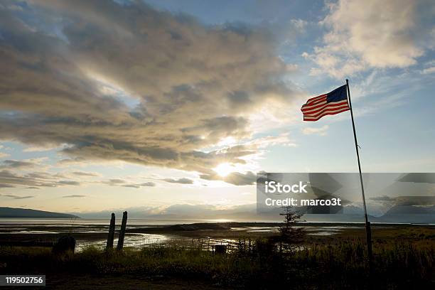 Amanecer En Homer Foto de stock y más banco de imágenes de Aire libre - Aire libre, Alaska - Estado de los EE. UU., Bandera