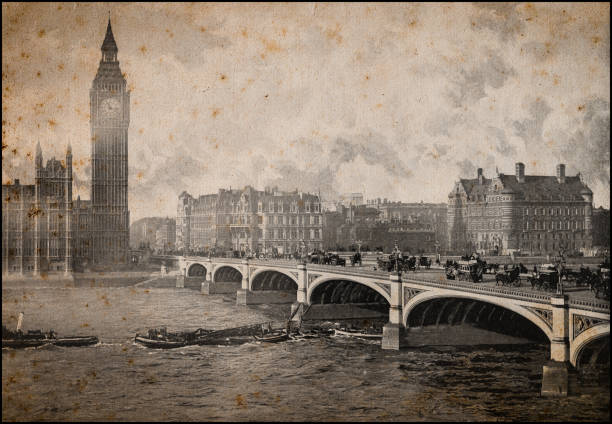 Antique London's photographs: Westminster Bridge