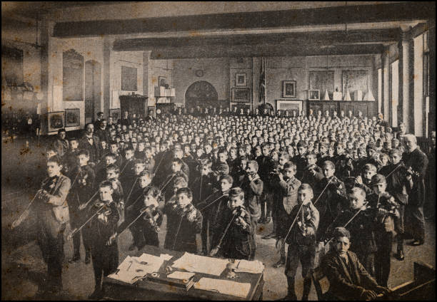 istock Antique London's photographs: Music School 1195028585