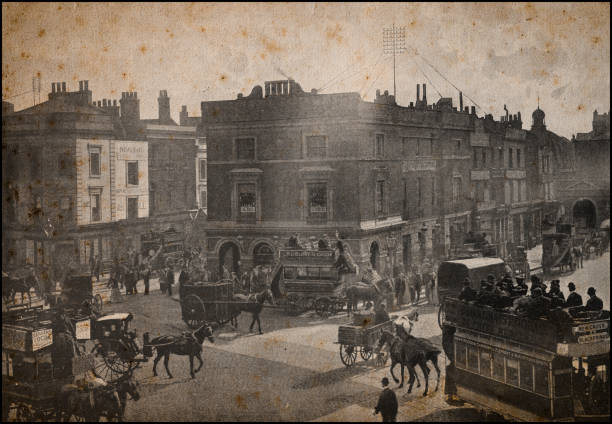 istock Antique London's photographs: Walworth Road 1195032830