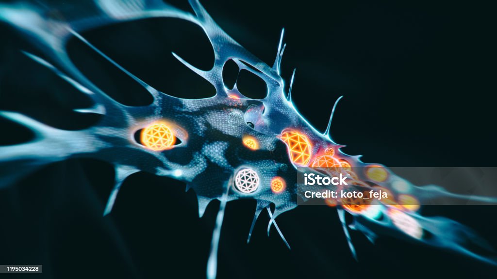 Abstract Virus Abstract Virus Tech Background Stock Photo - Download Image Now - AIDS ...