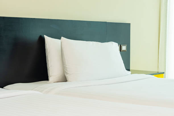 istock Close-Up Of Bed At Home 1195034522