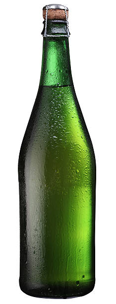 スパークリングワインのボトル 1 本。 - corked ストックフォトと画像